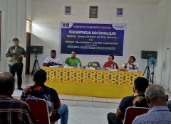 Buka Kegiatan Pendampingan dan Sosialisasi Inovasi Distrik, Wabup Haris Yocku: Distrik Harus Aman dan Nyaman