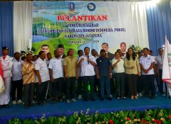 Supriadi Laling Lantik Pengurus PORDI Kabupaten Jayapura, Jhoni Lumbaa Tegaskan Komitmen Pembinaan dan Sinergi Daerah