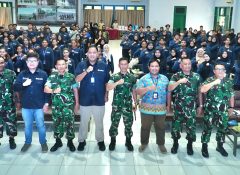 Gelar Leadership Practice GenBI, 200 Mahasiswa Dibekali Kepemimpinan di Rindam XVII/Cenderawasih