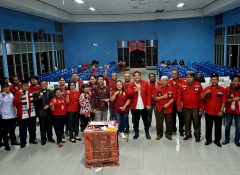 DPC Pemuda Batak Bersatu Kab Jayapura Gelar Ibadah Syukur HUT ke-IV, Ini Penegasan Ketua Tulus Sianipar