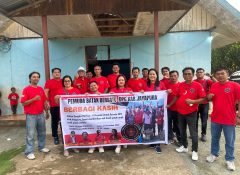 HUT ke-IV, DPC PBB Kab Jayapura Lakukan Kunjungan Kasih ke Panti Asuhan Filadelfia