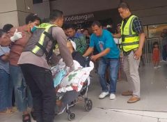 Pasien Rujukan Asal Merauke Meninggal Dunia di Bandara Internasional Sentani