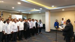 Dilantiknya Pengurus KONI Kabupaten Jayapuran Periode 2025–2029 Mampu Bangkitkan Olahraga 