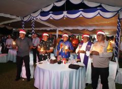 Perkuat Toleransi, Polres Jayapura Gelar Perayaan Natal dan Doa Lintas Agama