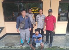 Tak Berkutik, Pelaku Jambret Diamankan Tim Gabungan Polsek Sentani Timur