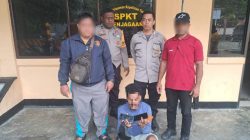 Tak Berkutik, Pelaku Jambret Diamankan Tim Gabungan Polsek Sentani Timur