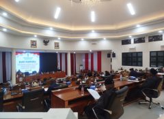 DPRK Jayapura Serahkan 399 Hasil Reses I Kepada Pemkab Jayapura