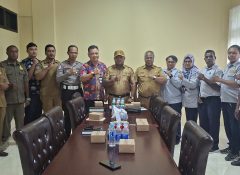 Lakukan Pertemuan, Wabup Haris Yocku Minta Kementerian Perhubungan Darat Segera Perbaiki Traffic Light Pasar Lama Sentani