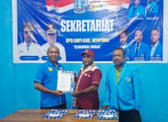 DPD KNPI Kabupaten Jayapura Buka Pendaftaran Bagi OKP
