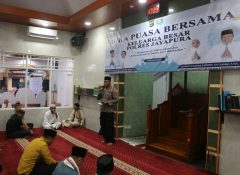 Silaturahmi di Bulan Suci Ramadhan, Polres Jayapura Gelar Buka Puasa Bersama