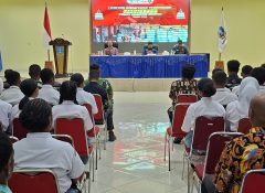 Launching Pendaftaran Transparansi Paskibraka, Bupati Yunus Wonda: Mampu Membentuk Generasi Muda Berkarakter