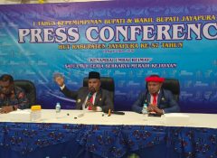 Satu Tahun Kepemimpinan, Yunus Wonda–Haris Yocku Mulai Wujudkan Visi Misi