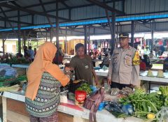 Polsek Depapre Laksanakan Patroli Sambang dan Dialogis di Kampung Waiya