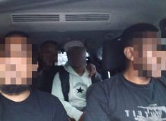 Sat Reskrim Polres Jayapura Amankan Pelaku Curanmor