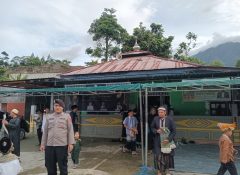 Polres Jayapura Laksanakan Pengamanan Shalat Idul Fitri 1447 H Jemaah Muhammadiyah di Mushola Baiturohman Griya Rasen
