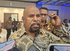 Efesiensi Anggaran, Bupati Yunus Wonda Minta OPD Fokus Program Prioritas