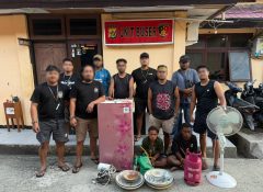 Gerak Cepat, Sat Reskrim Polres Jayapura Amankan Dua Pelaku Pencurian Dalam Rumah
