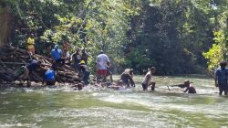 Turun Langsung, Bupati dan Wakil Bupati Jayapura Pastikan Kondisi Aliran Kali Jaifuri Lancar