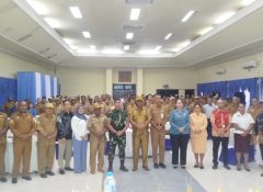 Plt Sekda Yambe Yabdi: Rakerda Tekankan Sinergi, Wujudkan Infrastruktur dan Pelayanan Dasar Secara Nyata