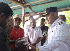 Penyelesaian Sengketa Jalan TPA, Wakil Bupati Jayapura Lakukan Dialog Dengan Keondoafian Kampung Adat Waibron