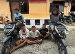 Tak Hanya Ringkus Komplotan Curanmor, Sat Reskrim Polres Jayapura Juga Amankan Barang Bukti dan Ungkap Modus Barter Dengan Narkotika