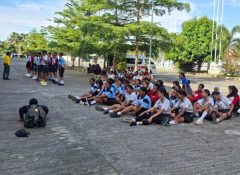 Lalui Pemeriksaan Kesehatan 56 Calon Paskibraka Ikuti Tes Gerakan Jasmani