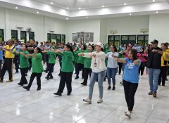 Perkuat Sinergitas Rindam XVII/Cenderawasih Lakukan Olahraga Bersama