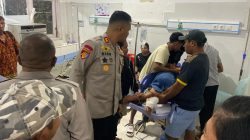 Laka Tunggal di Sentani, 2 Penumpang Meninggal Dunia, Sopir Diamankan