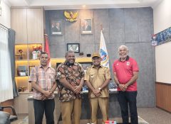 Viral Tak Diberi Akses Masuk Oleh Panpel Persipura, Ini Klarifikasi Wabup Haris Yocku