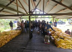 Tinjau Lokasi Banjir, Bupati Jayapura Salurkan Bantuan