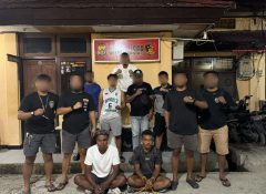Polres Jayapura Amankan Pelaku Pengeroyokan Korban Meninggal Dunia