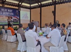 Dari WBK ke WBBM, Polres Jayapura Genjot Pelayanan Cepat Untuk Masyarakat