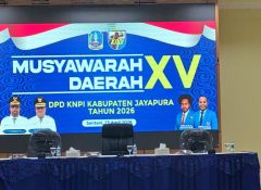 Bupati Yunus Wonda Buka Musda XV KNPI Jayapura, Tegaskan Ketua Terpilih Mampu Rangkul Pemuda