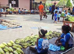 Bentuk Karakter Anak Sejak Dini, PAUD Agape Gelar “Pasar Agape”, Anak Belajar Profesi Lewat Praktik