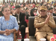 Ratusan Siswa SMA Negeri 1 Sentani Resmi Dilepas, Ini Pesan Wabup Haris Yocku