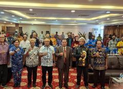 Wabup Haris Yocku Terpilih Ketua DKTP Kab Jayapura Periode 2026 – 2031