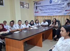 Tingkatkan Kualitas SDM, DPMPTSP Kabupaten Jayapura Gandeng Bank Mandiri
