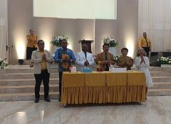 HUT ke-14 GPdI Jemaat Filadelfia Kehiran, Gilberd Yakwart: Gereja Jadi Wadah Pembinaan Rohani