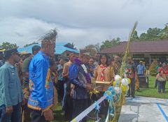 Bupati Jayapura Dorong Penguatan Pendidikan dan Pelayanan Distrik di Unurum Guay
