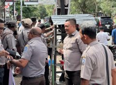 Lakukan Sidak, Bappenda Kabupaten Jayapura Temukan 24 Papan Reklame Tak Berizin di Sentani Timur