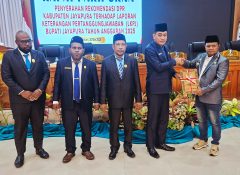 DPRK Jayapura Tekankan Rekomendasi LKPJ Bupati 2025 di Tindaklanjuti