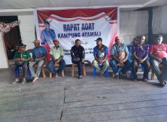 Rapat Adat Kampung Atamali Dukung Program Pemerintah dan Jaga Kamtibmas