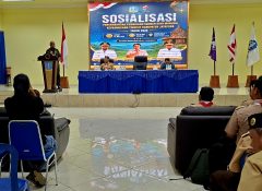 Perkuat Mental dan Disiplin, Dispora Gelar Sosialisasi Pengembangan SDM Pramuka