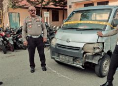 Pelaku Tabrak Lari Tewaskan Warga di Sentani Berhasil Ditangkap Jajaran Polres Jayapura