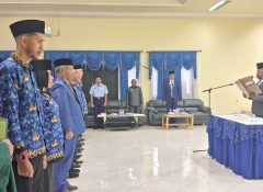 Lakukan Penyegaran Birokrasi, Bupati Jayapura Lantik 24 Pejabat