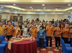 Tutup Kegiatan Pelatihan SE2026 Wabup Haris Yocku: Petugas Harus Disiplin dan Tolak Manipulasi Data
