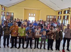 Perkuat Basis Data, Diskominfo Lakukan Pelatihan Data Statistik Sektoral Bagi OAP