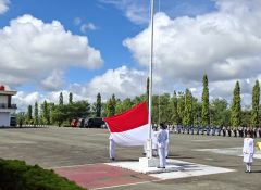 Peringati Hari Lahir Pancasila Bupati Yunus Wonda: Masyarakat Amalkan Nilai-Nilai Pancasila