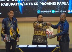 Terima WTP 12 Kali, Bupati Jayapura Minta OPD Fokus Pada Kesejahteraan Rakyat