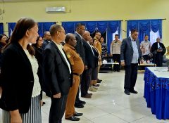 Lantik Pengurus LPPD, Bupati Jayapura Tekankan Inovasi dan Kolaborasi untuk Kemajuan Pesparawi